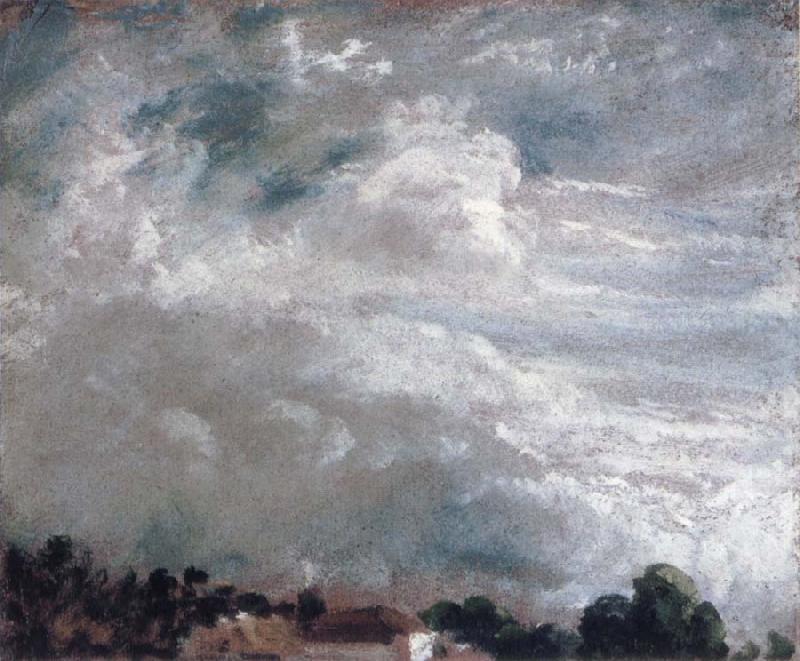 John Constable horizon of trees 27September 1821 china oil painting image